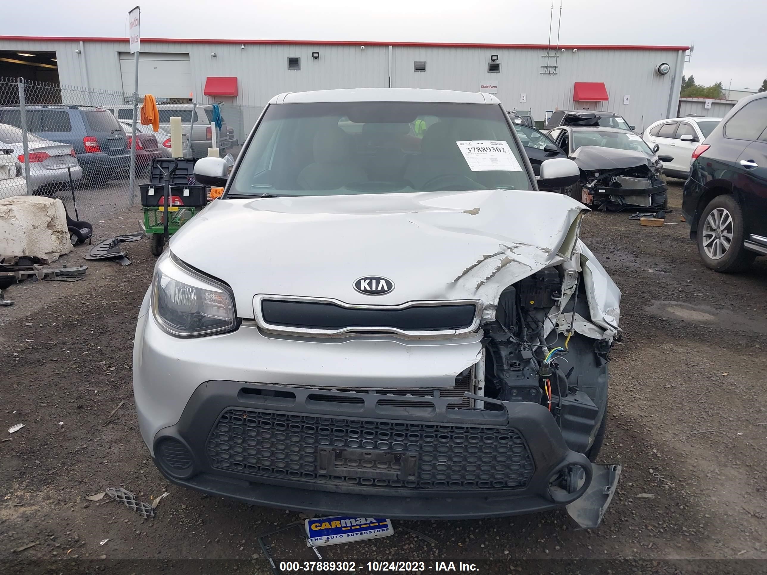 Photo 11 VIN: KNDJN2A27F7773632 - KIA SOUL 