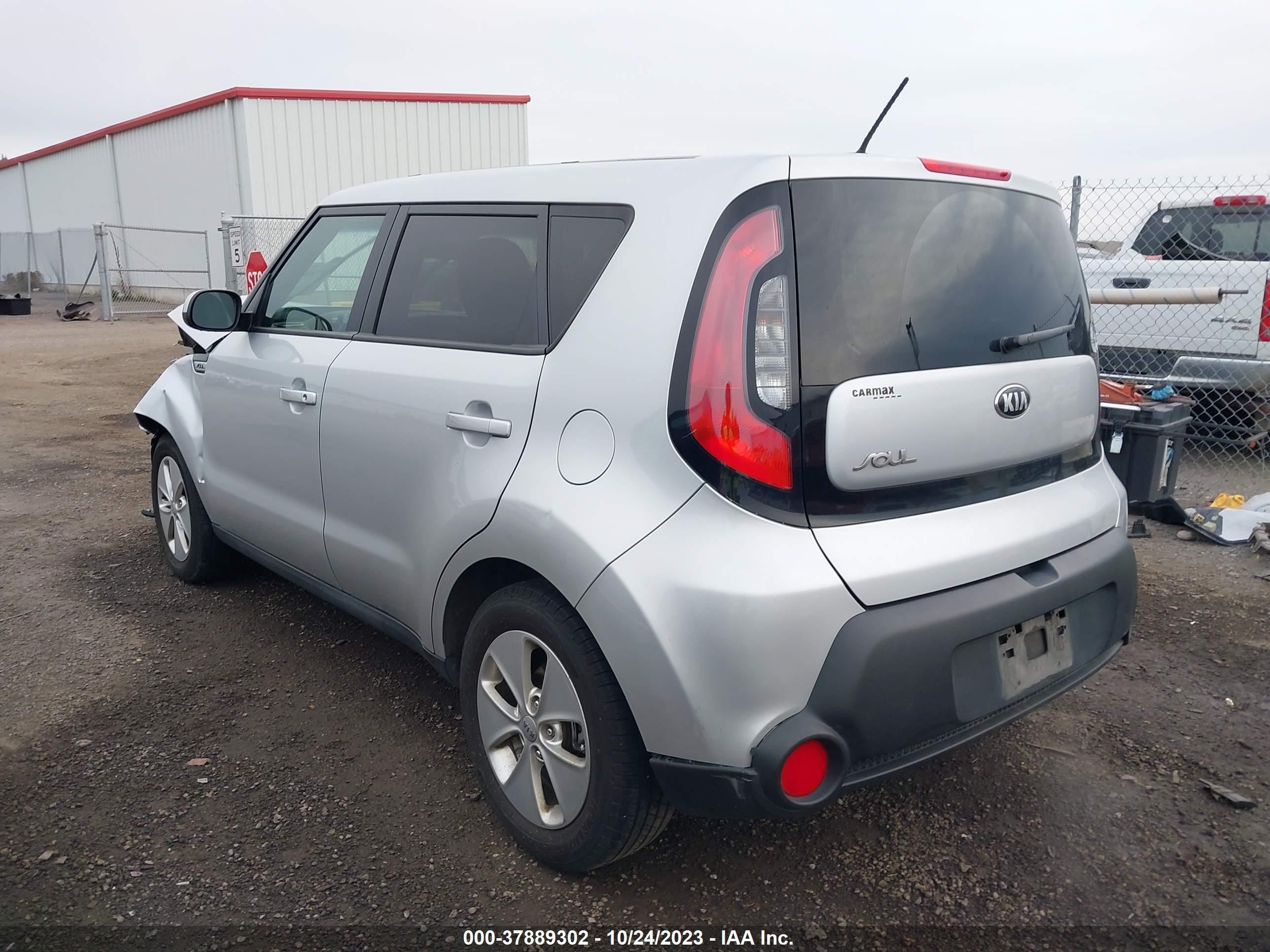 Photo 2 VIN: KNDJN2A27F7773632 - KIA SOUL 