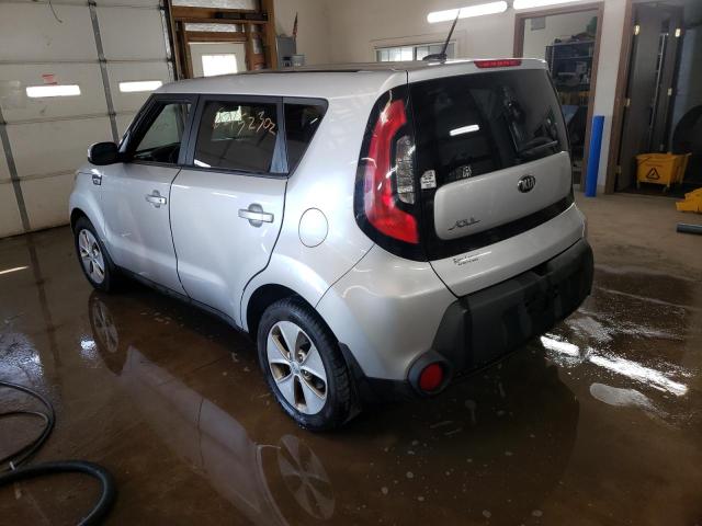 Photo 2 VIN: KNDJN2A27F7790799 - KIA SOUL 