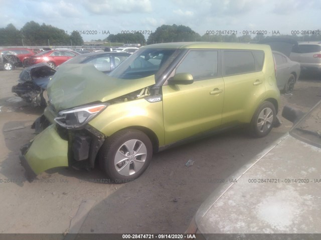 Photo 1 VIN: KNDJN2A27F7791404 - KIA SOUL 