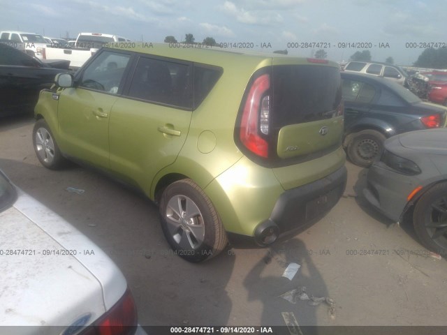 Photo 2 VIN: KNDJN2A27F7791404 - KIA SOUL 