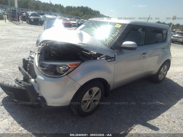 Photo 1 VIN: KNDJN2A27F7791533 - KIA SOUL 