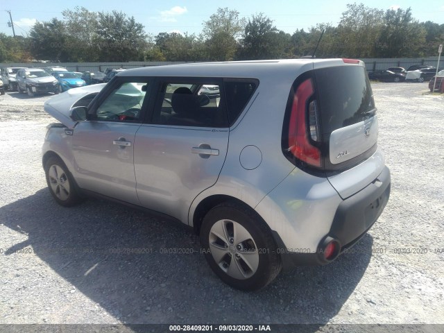 Photo 2 VIN: KNDJN2A27F7791533 - KIA SOUL 