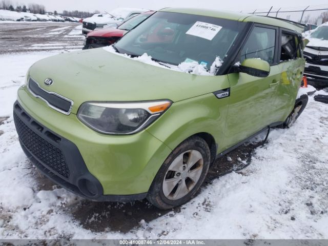 Photo 1 VIN: KNDJN2A27F7792648 - KIA SOUL 