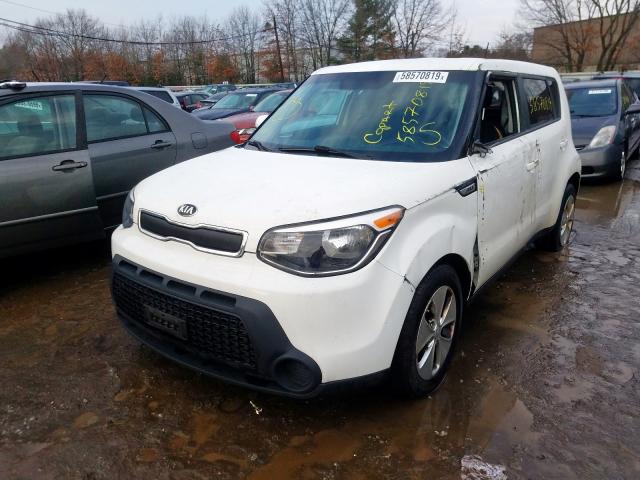 Photo 1 VIN: KNDJN2A27F7793296 - KIA SOUL 