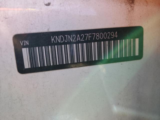 Photo 11 VIN: KNDJN2A27F7800294 - KIA SOUL 