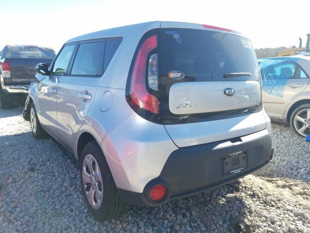 Photo 2 VIN: KNDJN2A27F7807049 - KIA SOUL 