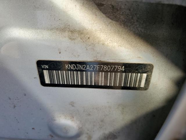 Photo 11 VIN: KNDJN2A27F7807794 - KIA SOUL 