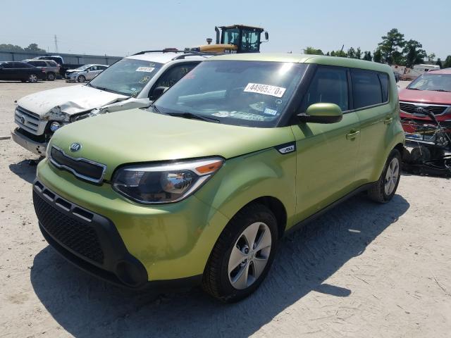 Photo 1 VIN: KNDJN2A27F7810050 - KIA SOUL 