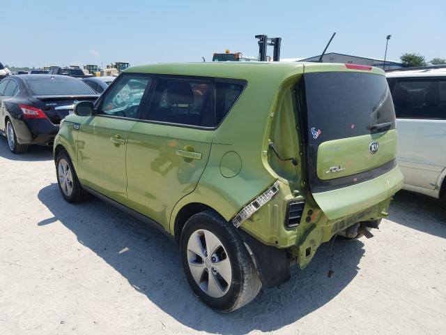 Photo 2 VIN: KNDJN2A27F7810050 - KIA SOUL 