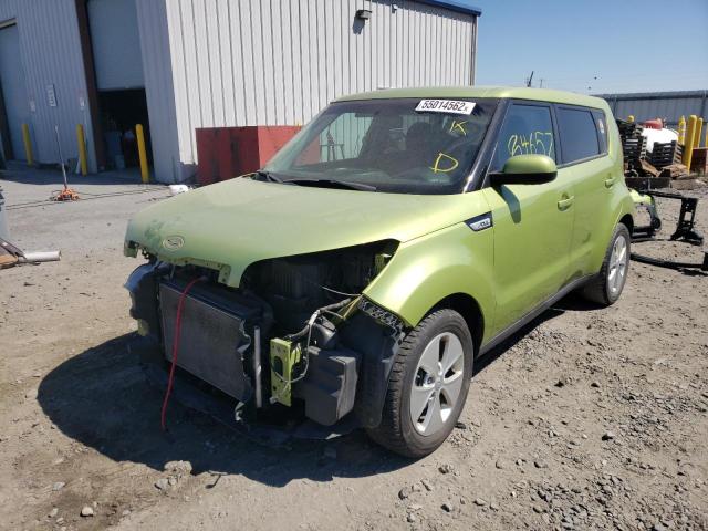 Photo 1 VIN: KNDJN2A27F7811568 - KIA SOUL 