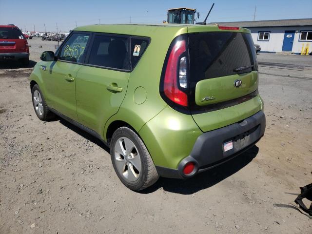 Photo 2 VIN: KNDJN2A27F7811568 - KIA SOUL 