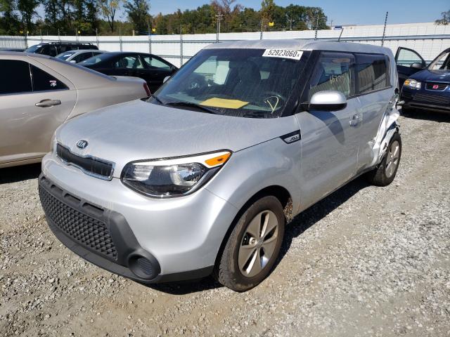 Photo 1 VIN: KNDJN2A27F7811800 - KIA SOUL 