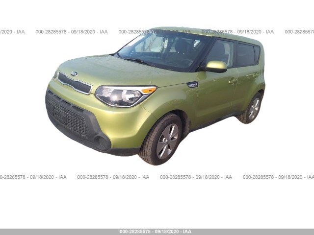 Photo 1 VIN: KNDJN2A27F7813725 - KIA SOUL 