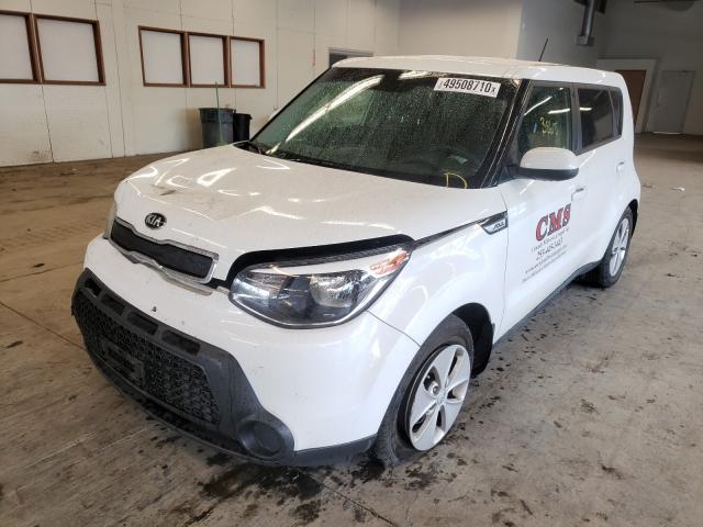 Photo 1 VIN: KNDJN2A27G7254291 - KIA SOUL 