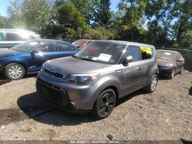 Photo 1 VIN: KNDJN2A27G7256056 - KIA SOUL 