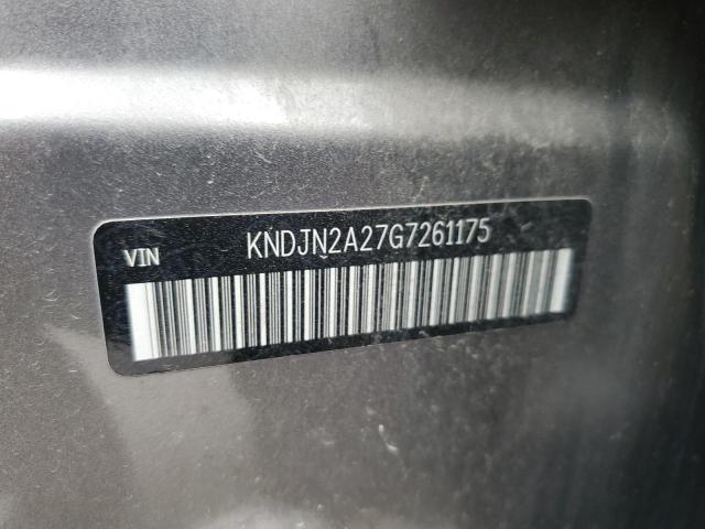 Photo 12 VIN: KNDJN2A27G7261175 - KIA SOUL 