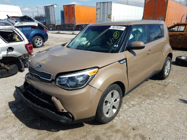 Photo 1 VIN: KNDJN2A27G7270619 - KIA SOUL 