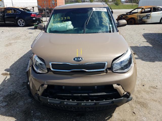 Photo 6 VIN: KNDJN2A27G7270619 - KIA SOUL 