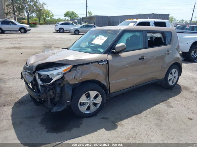 Photo 1 VIN: KNDJN2A27G7272273 - KIA SOUL 