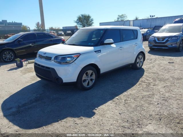 Photo 1 VIN: KNDJN2A27G7288358 - KIA SOUL 