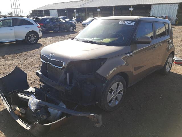 Photo 1 VIN: KNDJN2A27G7308558 - KIA SOUL 