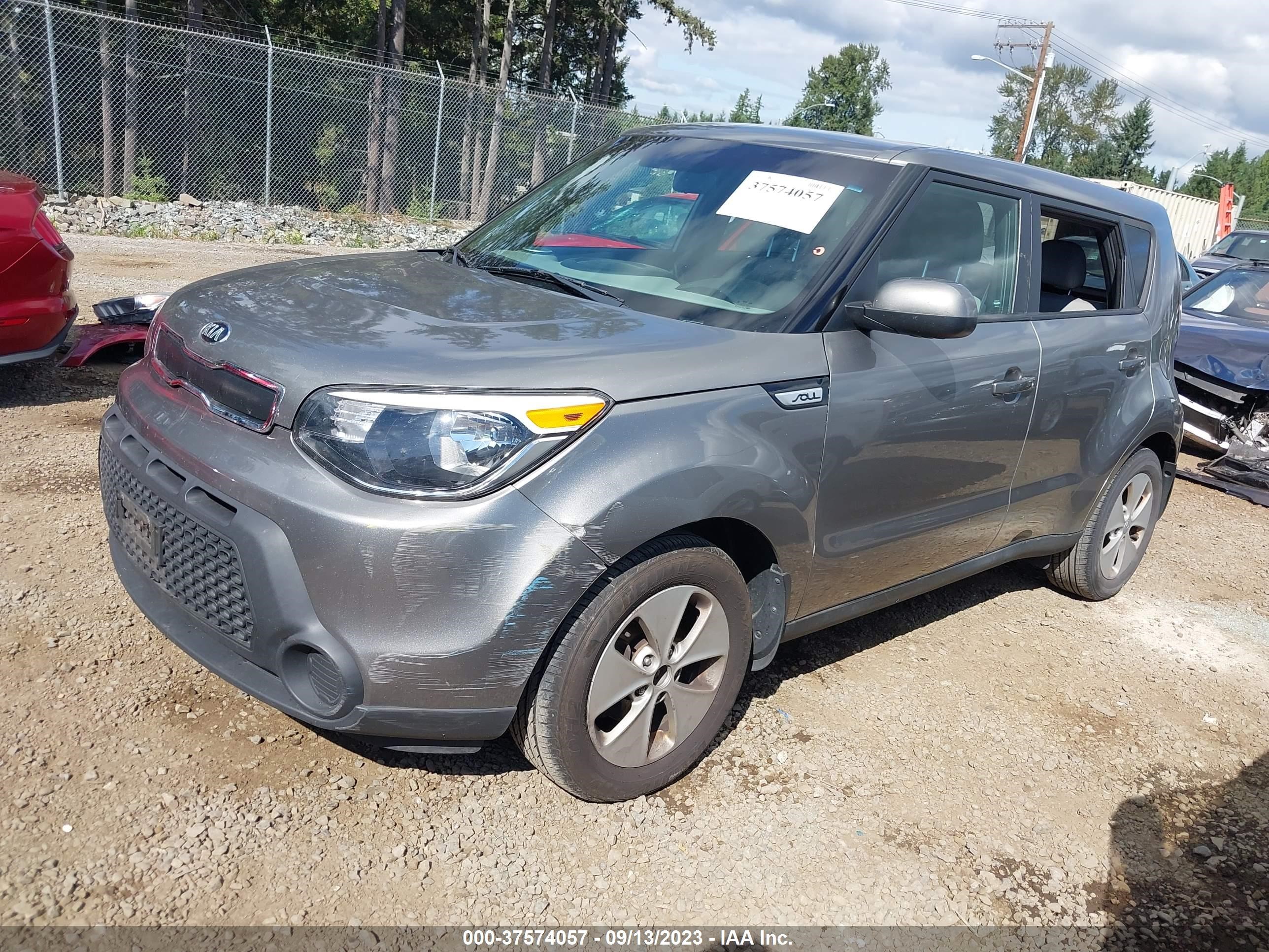 Photo 1 VIN: KNDJN2A27G7309340 - KIA SOUL 