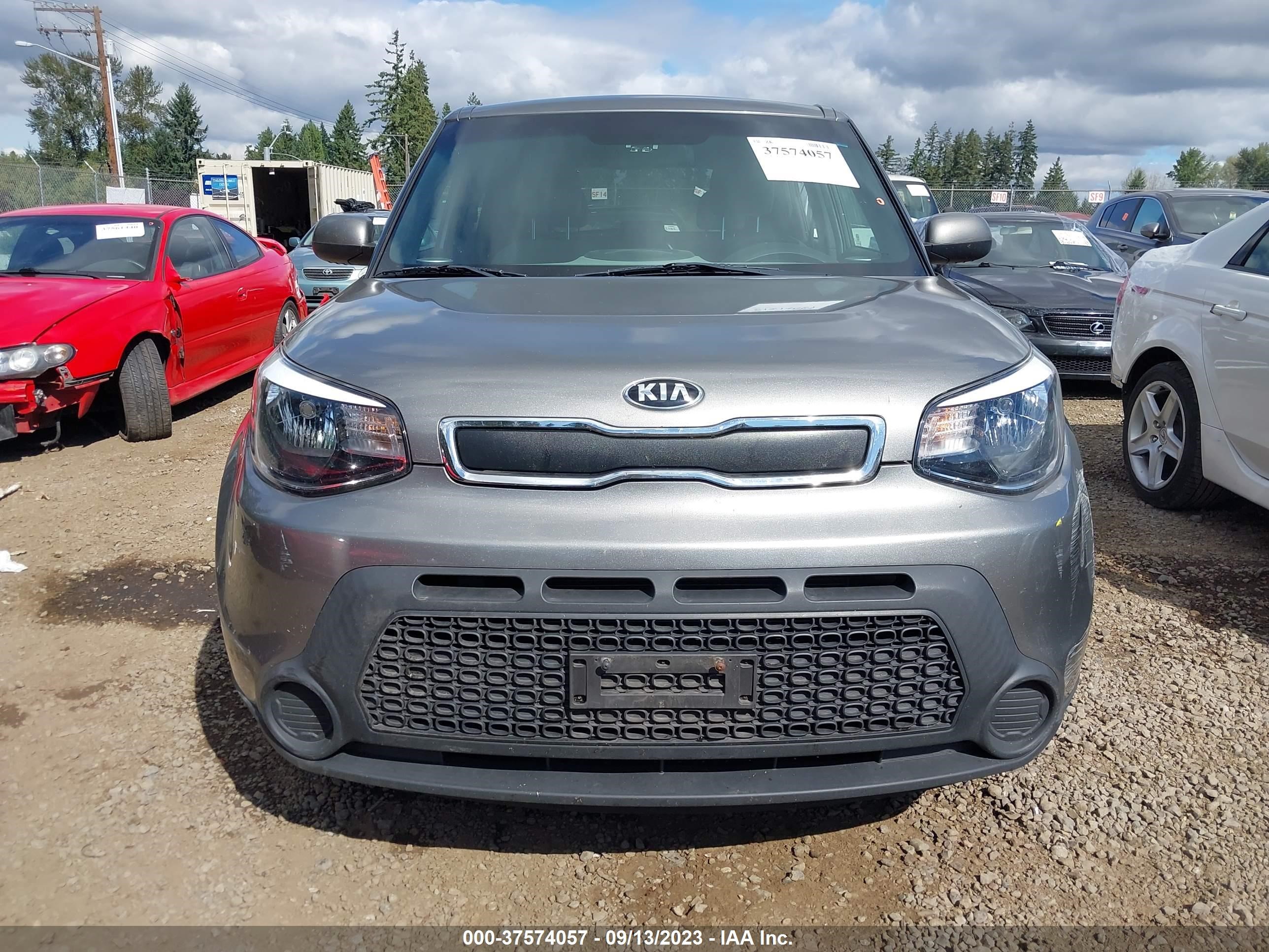 Photo 10 VIN: KNDJN2A27G7309340 - KIA SOUL 