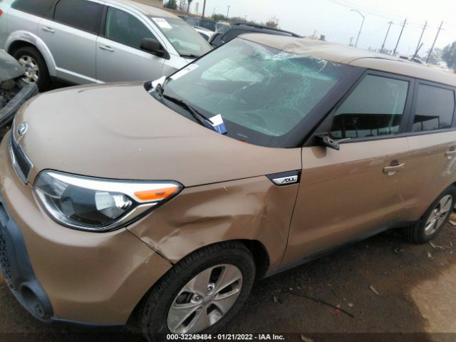 Photo 5 VIN: KNDJN2A27G7320015 - KIA SOUL 