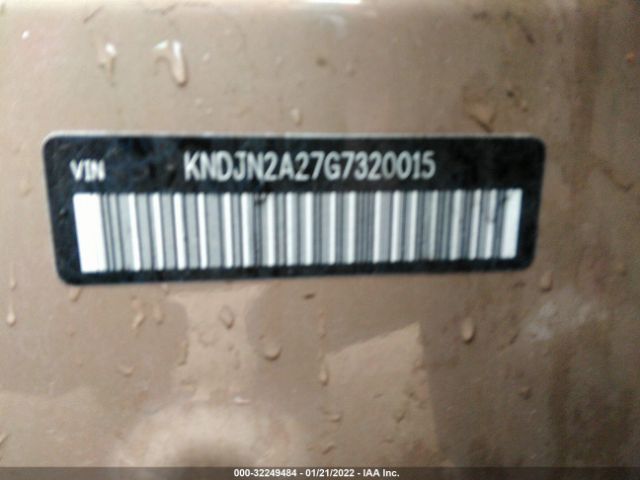 Photo 8 VIN: KNDJN2A27G7320015 - KIA SOUL 