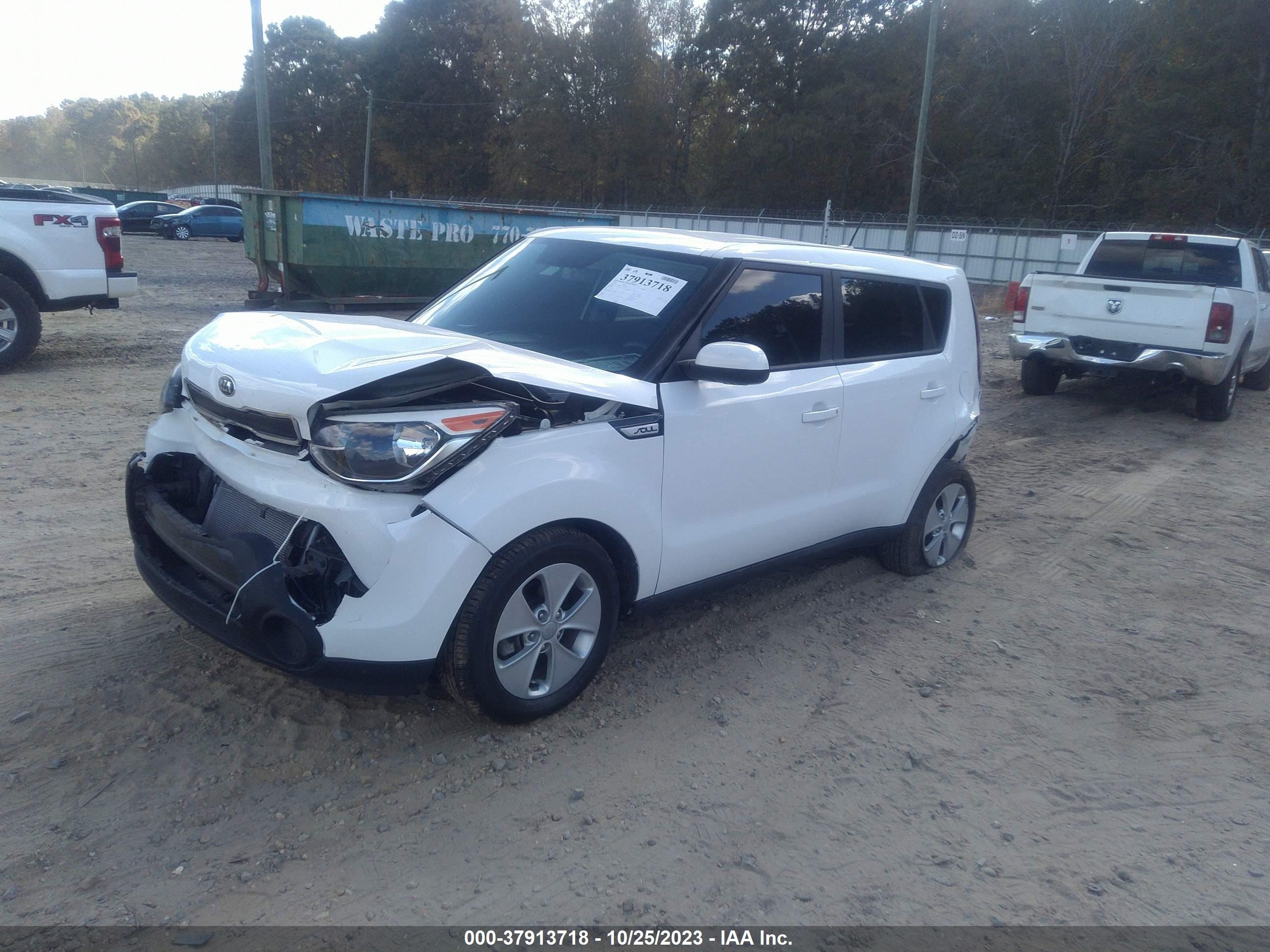 Photo 1 VIN: KNDJN2A27G7336764 - KIA SOUL 