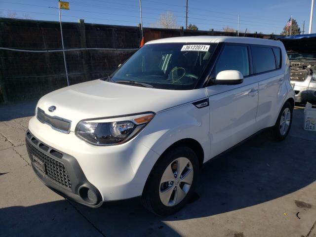 Photo 1 VIN: KNDJN2A27G7341009 - KIA SOUL 