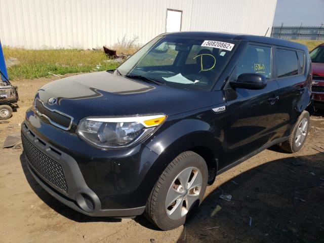 Photo 1 VIN: KNDJN2A27G7346985 - KIA SOUL 