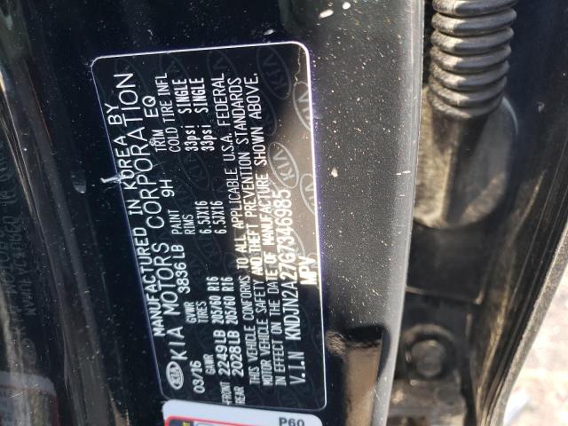 Photo 9 VIN: KNDJN2A27G7346985 - KIA SOUL 