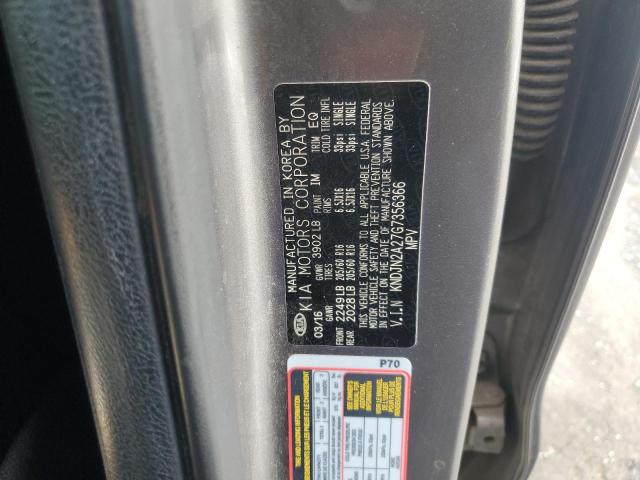 Photo 11 VIN: KNDJN2A27G7356366 - KIA SOUL 