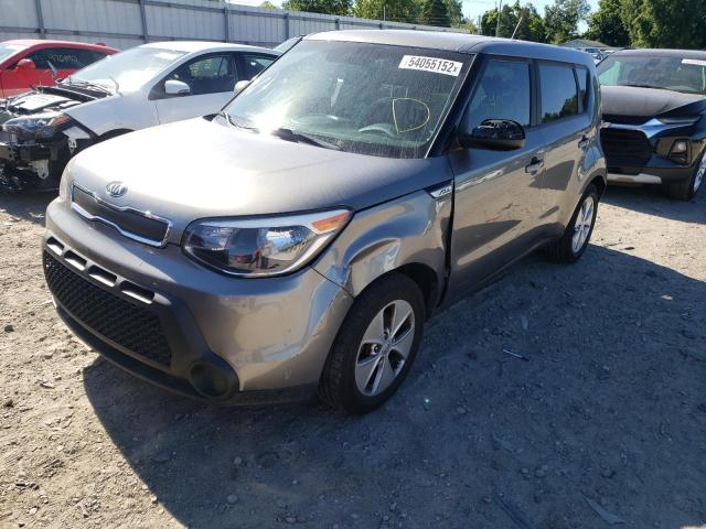 Photo 1 VIN: KNDJN2A27G7357047 - KIA SOUL 