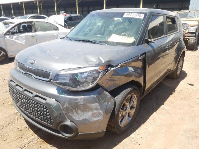 Photo 1 VIN: KNDJN2A27G7358179 - KIA SOUL 