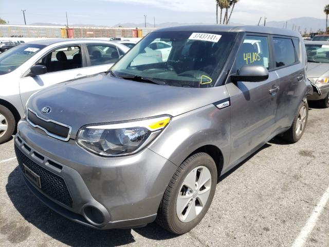 Photo 1 VIN: KNDJN2A27G7359011 - KIA SOUL 