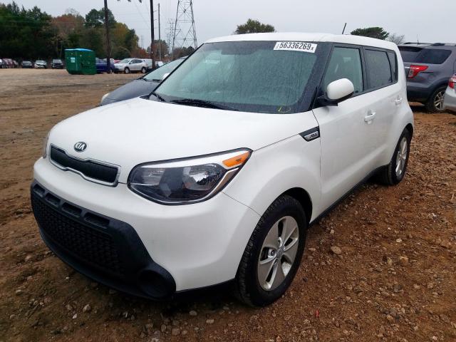 Photo 1 VIN: KNDJN2A27G7371790 - KIA SOUL 