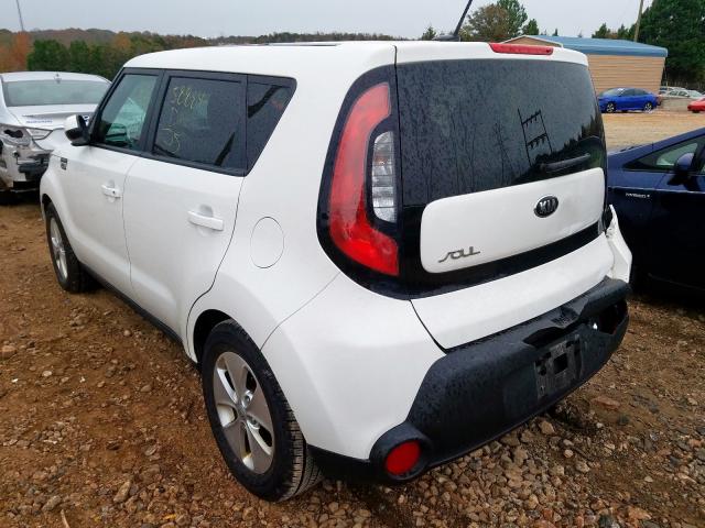 Photo 2 VIN: KNDJN2A27G7371790 - KIA SOUL 