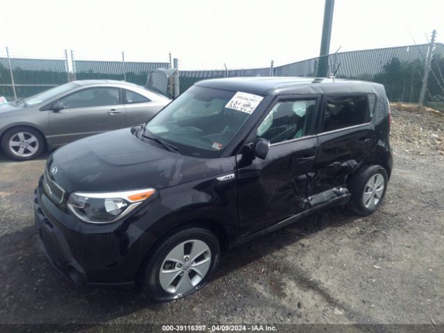 Photo 1 VIN: KNDJN2A27G7383602 - KIA SOUL 