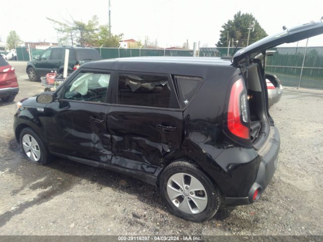 Photo 2 VIN: KNDJN2A27G7383602 - KIA SOUL 