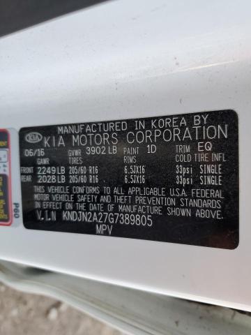 Photo 11 VIN: KNDJN2A27G7389805 - KIA SOUL 