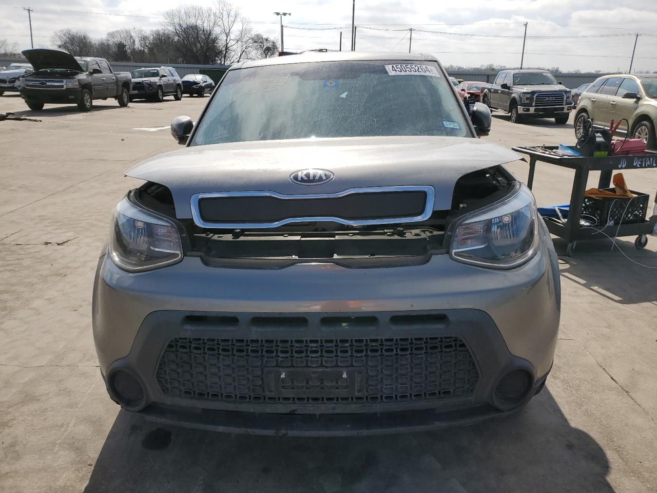 Photo 4 VIN: KNDJN2A27G7394387 - KIA SOUL 