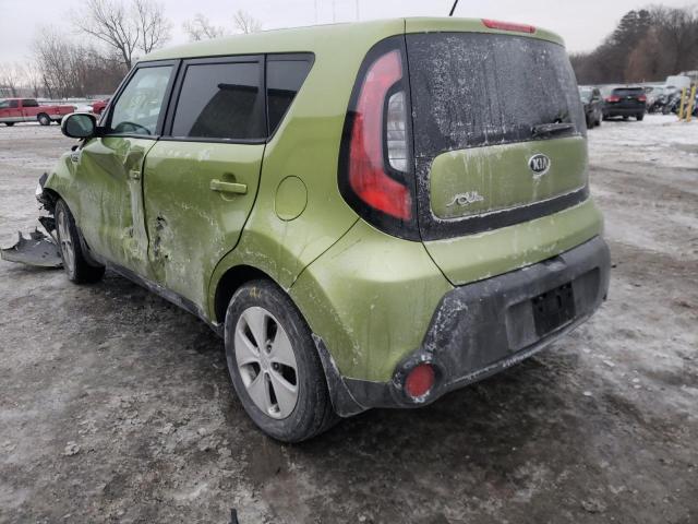 Photo 2 VIN: KNDJN2A27G7819607 - KIA SOUL 