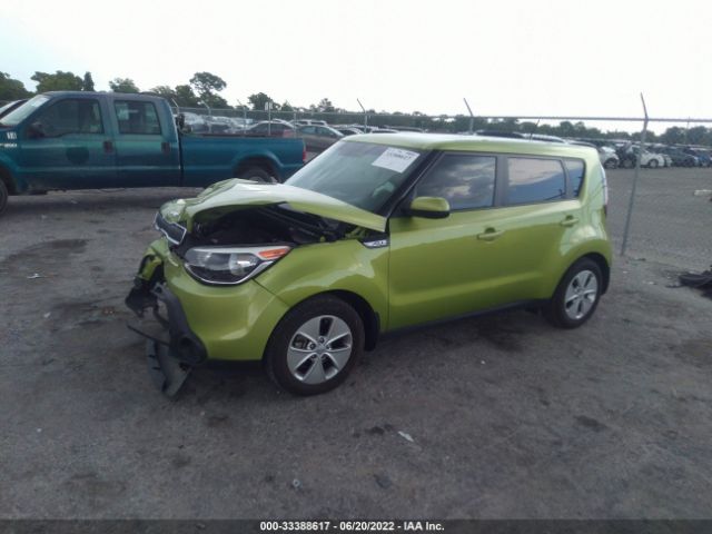 Photo 1 VIN: KNDJN2A27G7822250 - KIA SOUL 