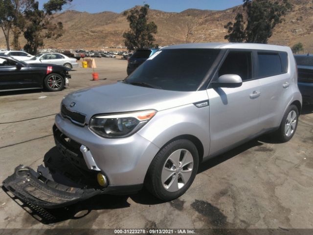 Photo 1 VIN: KNDJN2A27G7827268 - KIA SOUL 