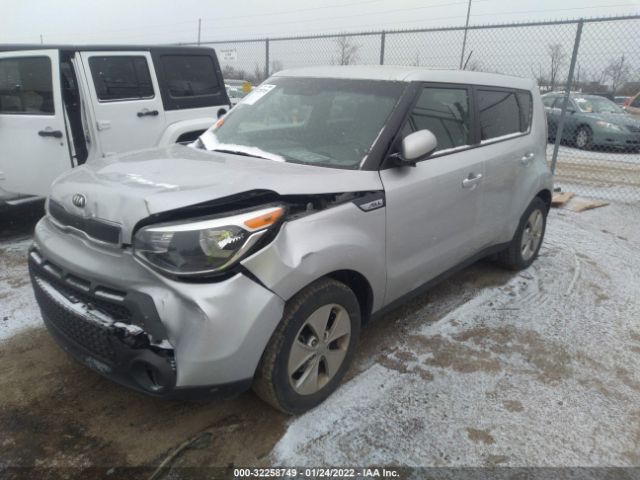 Photo 1 VIN: KNDJN2A27G7831031 - KIA SOUL 