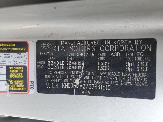 Photo 11 VIN: KNDJN2A27G7831515 - KIA SOUL 