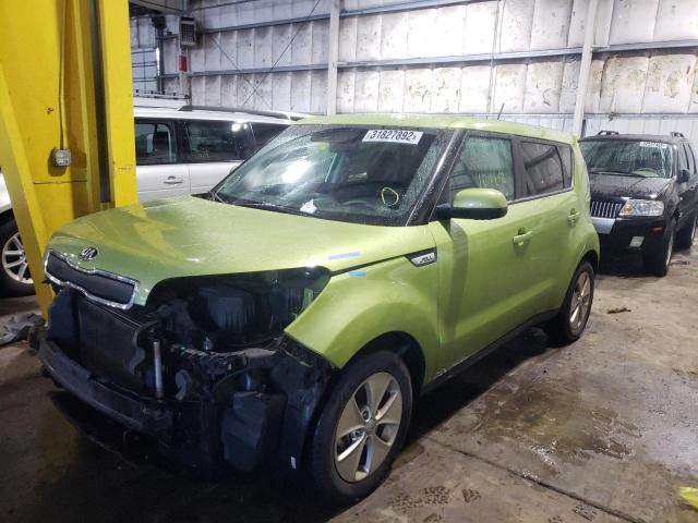 Photo 1 VIN: KNDJN2A27G7834690 - KIA SOUL 